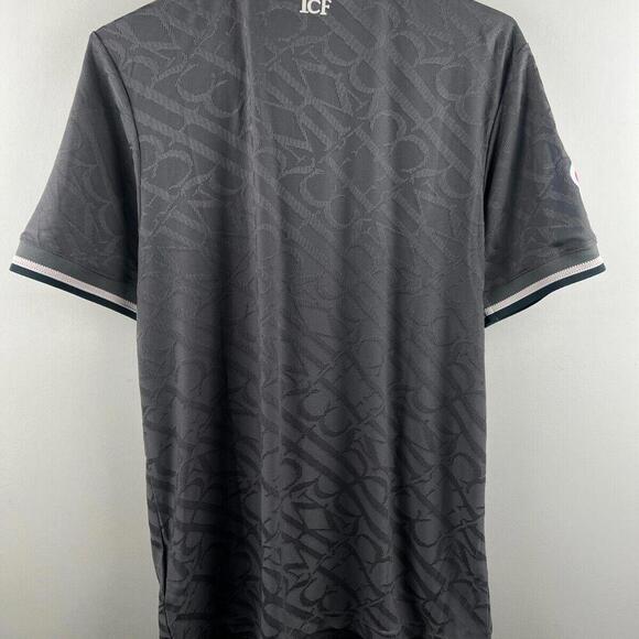 Real Madrid 2025 Adidas Third Authentic Jersey Charcoal Men’s M | Fly Emirates - Picture 2 of 8